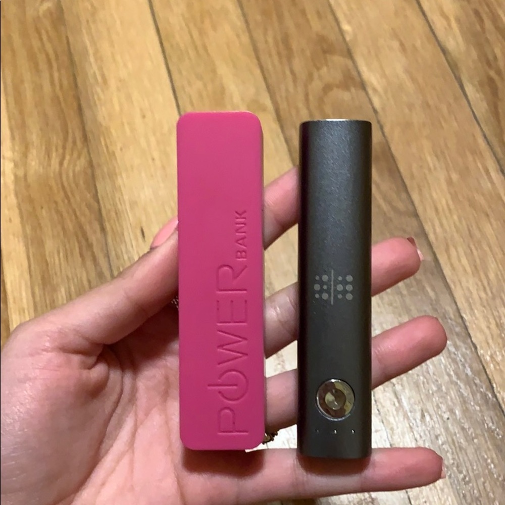 2 portable chargers